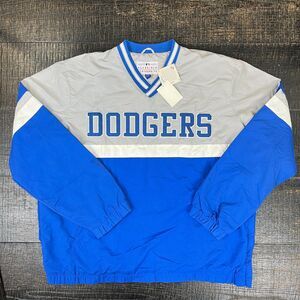 NWT GENUINE MERCHANDISE Los Angeles Dodgers LAD Jacket Men's Size XL